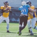Americký fotbal, 3. liga: Trutnov Rangers - Teplice Nordians