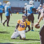 Americký fotbal, 3. liga: Trutnov Rangers - Teplice Nordians