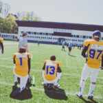 Americký fotbal, 3. liga: Trutnov Rangers - Teplice Nordians