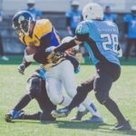 Americký fotbal, 3. liga: Trutnov Rangers - Teplice Nordians