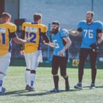Americký fotbal, 3. liga: Trutnov Rangers - Teplice Nordians