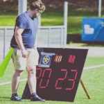 Americký fotbal, 3. liga: Trutnov Rangers - Teplice Nordians