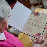 Anna Kameníková oslavila stovku