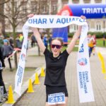 Triatlonisté Lokomotivy na MČR v aquatlonu v Příbrami