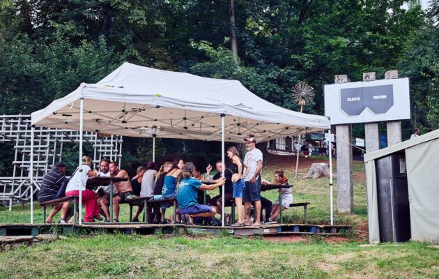Artu Kus Festival 4 objektivem Miloše Šálka - pátek