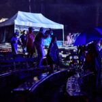 Party v dešti se Skyline na Artu Kusu