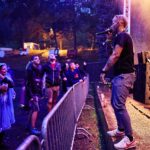 Party v dešti se Skyline na Artu Kusu
