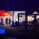 Party v dešti se Skyline na Artu Kusu