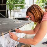 Výtvarný ateliér vedle Uffa