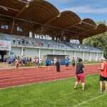 Národní závody v atletice na trutnovském stadionu