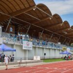 Národní závody v atletice na trutnovském stadionu