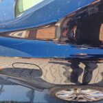 Poškozená vozidla ve Dvoře Králové