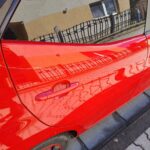 Poškozená vozidla ve Dvoře Králové