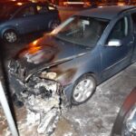 Výjezdy hasičů o silvestrovské půlnoci