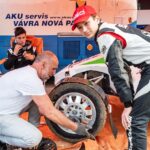 Autokrosaři závodili v Radči