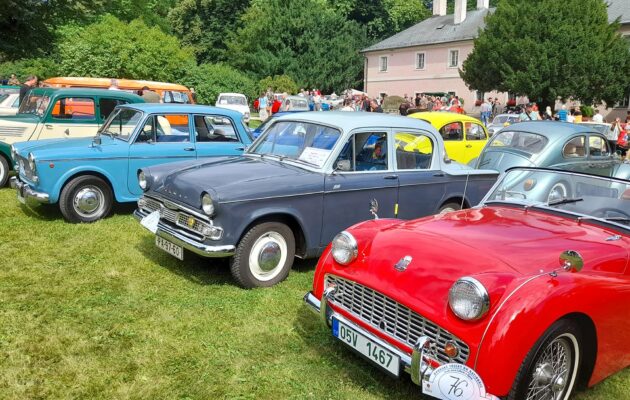 Elegance a vášeň na čtyřech kolech v Ratibořicích