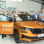 Muž roku 2022 získal Škodu Karoq Sportline z Autostylu Trutnov