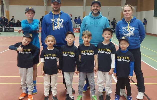 Rytíři Trutnova na turnaji U7 v Liberci
