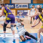 Basketbal, ŽBL: Trutnov - Slovanka 99:100