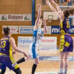 Basketbal, ŽBL: Trutnov - Slovanka 99:100