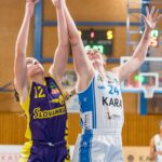 Basketbal, ŽBL: Trutnov - Slovanka 99:100