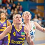 Basketbal, ŽBL: Trutnov - Slovanka 99:100