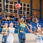 Basket, ŽBL: Trutnov - USK Praha 45:124