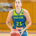 Basket, ŽBL: Trutnov - USK Praha 45:124