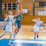 Basket, ŽBL: Trutnov - USK Praha 45:124