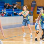 Basket, ŽBL: Trutnov - USK Praha 45:124