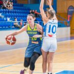 Basket, ŽBL: Trutnov - USK Praha 45:124