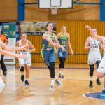 Basket, ŽBL: Trutnov - USK Praha 45:124