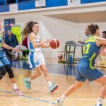 Basket, ŽBL: Trutnov - USK Praha 45:124