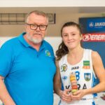 Basket, ŽBL: Trutnov - USK Praha 45:124
