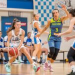 Basket, ŽBL: Trutnov - USK Praha 45:124