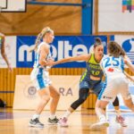 Basket, ŽBL: Trutnov - USK Praha 45:124