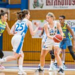 Basket, ŽBL: Trutnov - USK Praha 45:124