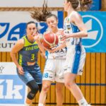 Basket, ŽBL: Trutnov - USK Praha 45:124