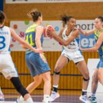 Basket, ŽBL: Trutnov - USK Praha 45:124