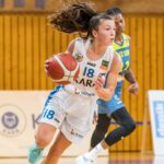 Basket, ŽBL: Trutnov - USK Praha 45:124