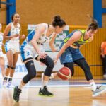 Basket, ŽBL: Trutnov - USK Praha 45:124