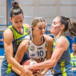 Basket, ŽBL: Trutnov - USK Praha 45:124