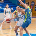 Basket, ŽBL: Trutnov - USK Praha 45:124