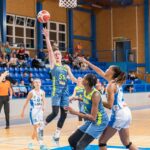 Basket, ŽBL: Trutnov - USK Praha 45:124