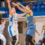 Ženská basketbalová liga: Trutnov - USK 47:95