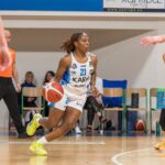 Ženská basketbalová liga: Trutnov - USK 47:95