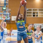 Ženská basketbalová liga: Trutnov - USK 47:95