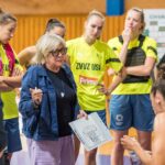 Ženská basketbalová liga: Trutnov - USK 47:95
