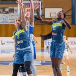 Ženská basketbalová liga: Trutnov - USK 47:95