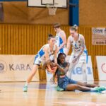 Ženská basketbalová liga: Trutnov - USK 47:95